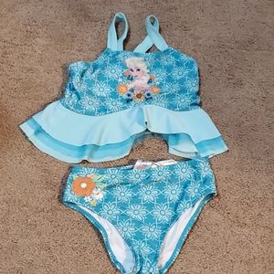 Swim suit girls size 5t